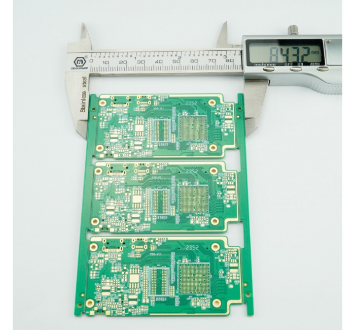 FR4 Two-sided gold plated Vape empty board