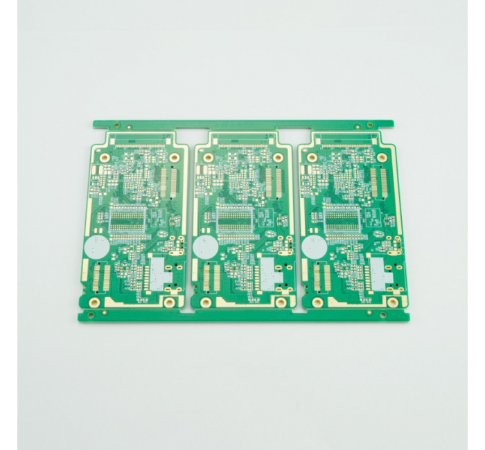 电子烟FR4双面镀金空板