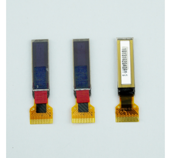 E-cig 069B-A display screen