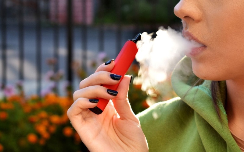 Sharp increase in new vape shops in the UK